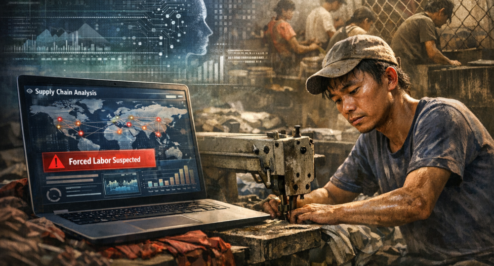 AI and forced labour