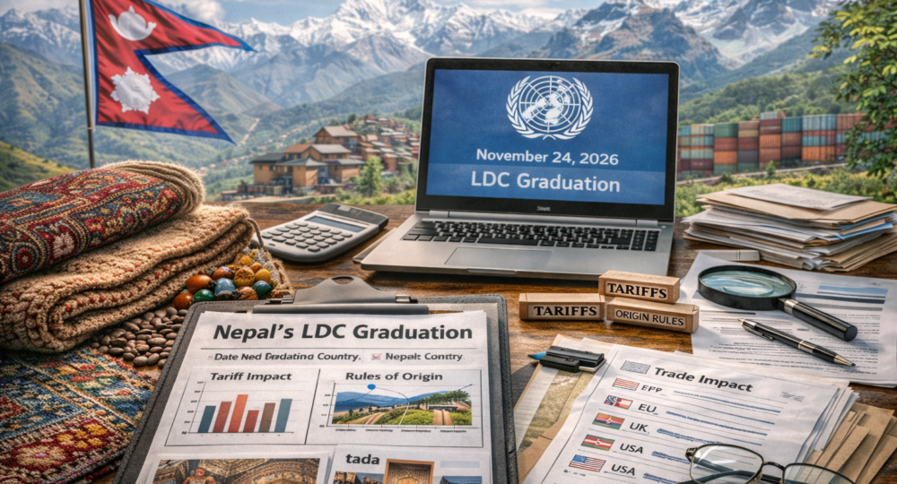 Nepal LDC graduation