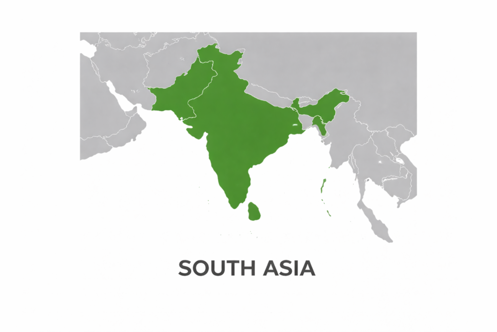 South Asia