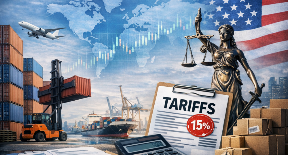 15% US tariff after court order