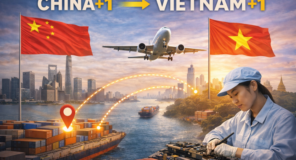 China + 1 to Vietnam + 1