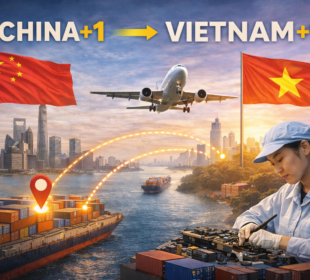 China + 1 to Vietnam + 1