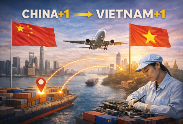 China + 1 to Vietnam + 1