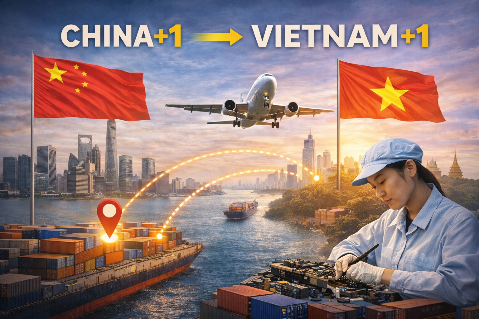 China + 1 to Vietnam + 1