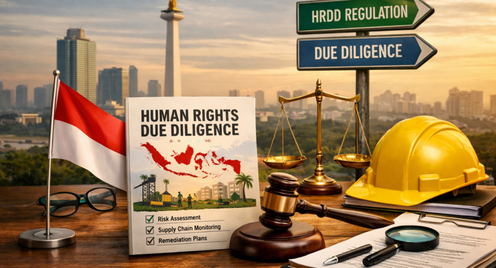 Indonesia HRDD proposed law