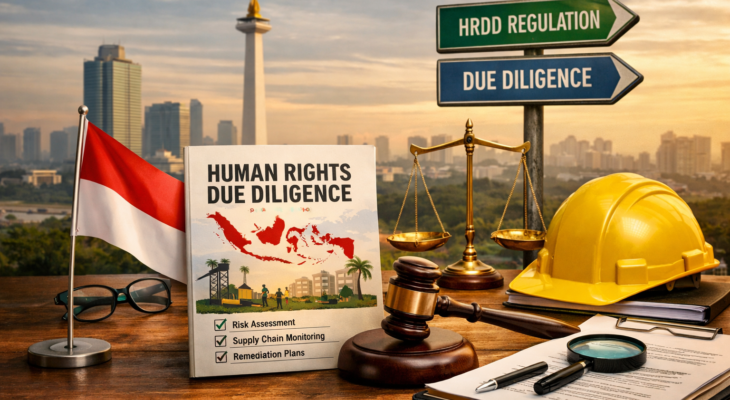 Indonesia HRDD proposed law