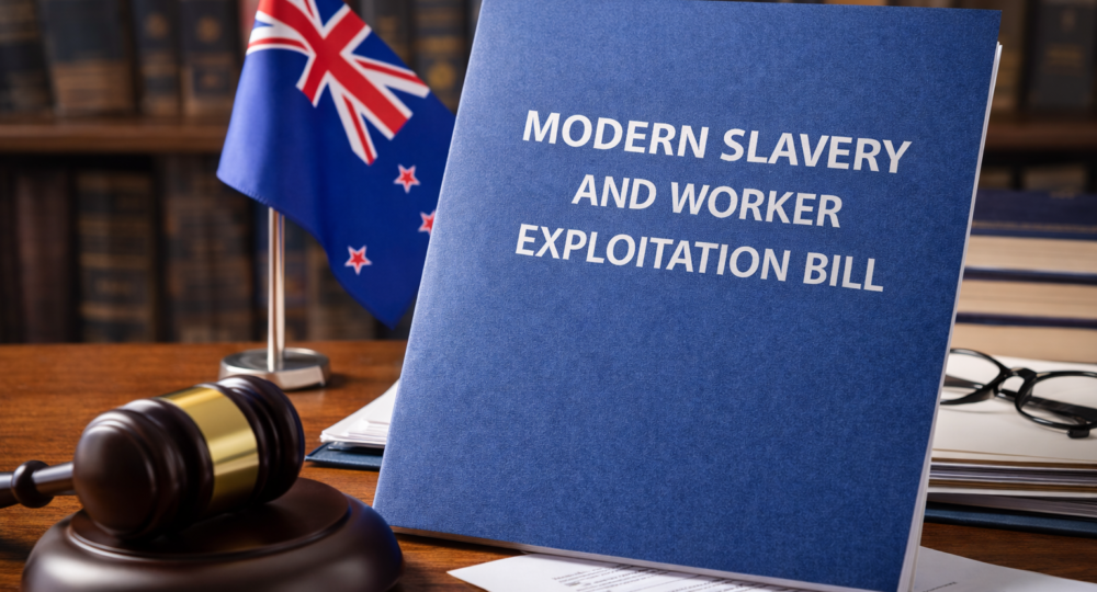 New Zealand Modern Slavery Bill