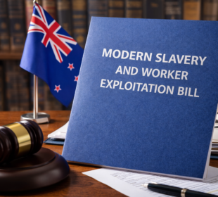 New Zealand Modern Slavery Bill