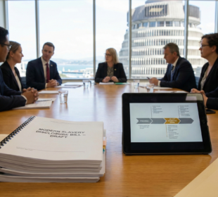 New Zealand Modern Slavery Bill Timeline